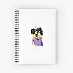 The Shiunji Family Children Signature Merch The Shiunji Family Children Notebook