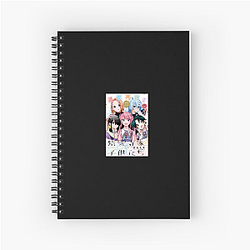 The Shiunji Family Children Official Gear The Shiunji Family Children Notebook