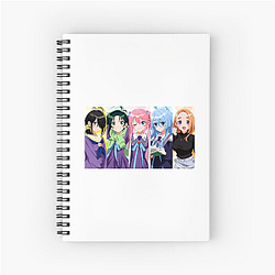 The Shiunji Family Children Premium Apparel The Shiunji Family Children Notebook