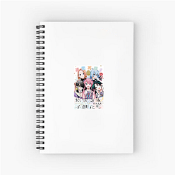 The Shiunji Family Children Official Gear The Shiunji Family Children Notebook