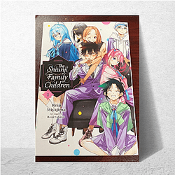 The Shiunji Family Children Collector’s Line The Shiunji Family Children Posters