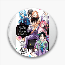 The Shiunji Family Children Fan Picks The Shiunji Family Children Pins