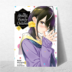 The Shiunji Family Children Signature Merch The Shiunji Family Children Posters