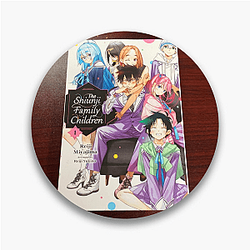 The Shiunji Family Children Collector’s Line The Shiunji Family Children Pins