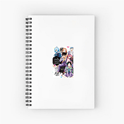 The Shiunji Family Children Fan Picks The Shiunji Family Children Notebook
