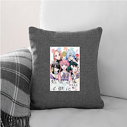 The Shiunji Family Children Official Gear The Shiunji Family Children Pillows Cover