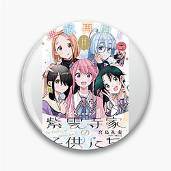 The Shiunji Family Children Official Gear The Shiunji Family Children Pins