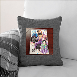 The Shiunji Family Children Collector’s Line The Shiunji Family Children Pillows Cover