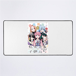 The Shiunji Family Children Official Gear The Shiunji Family Children Mouse Pads
