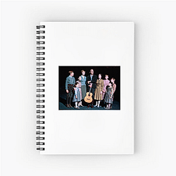 The Sound of Music Maria's Magic The Sound Of Music Notebook