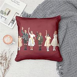 The Sound Of Music - Julie Andrews Musical Masterpiece The Sound Of Music Pillows Cover