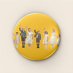 The Sound Of Music - Julie Andrews Musical Masterpiece The Sound Of Music Pins