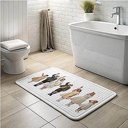 The Sound Of Music - Julie Andrews Musical Masterpiece The Sound Of Music Bath Mats