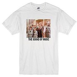 JULIE ANDREWS VON TRAPP FAMILY DTNK0406 The Sound Of Music T-Shirts