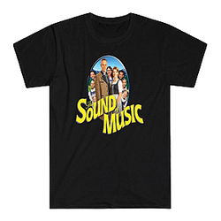 Retro TV Show DTNK0406 The Sound Of Music T-Shirts