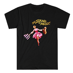 Classic TV Show DTNK0406 The Sound Of Music T-Shirts