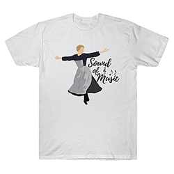Dancing With Music DTNK0406 The Sound Of Music T-Shirts