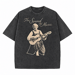 TSOM Julie Andrews Vintage HTCT0707i  The Sound Of Music T-Shirts