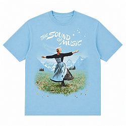 The Sound of Music Movie Poster HTCT0707i The Sound Of Music T-Shirts