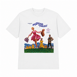 The Sound of Music Record Album HTCT0707i The Sound Of Music T-Shirts
