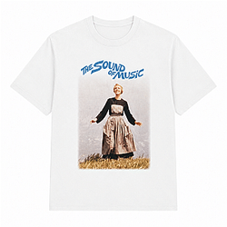 The Sound of Music VHS Custom HTCT0707i The Sound Of Music T-Shirts