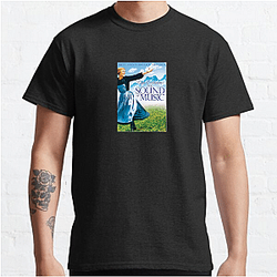 The Sound of Music My Favorite Musical The Sound Of Music T-Shirts