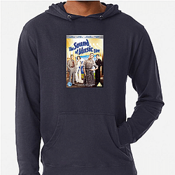 The Sound of Music Unforgettable Songs The Sound Of Music Hoodies