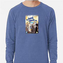 The Sound of Music Unforgettable Songs The Sound Of Music Sweatshirts