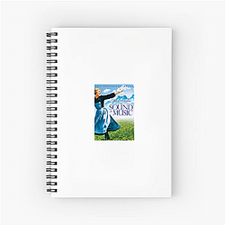 The Sound of Music My Favorite Musical The Sound Of Music Notebook