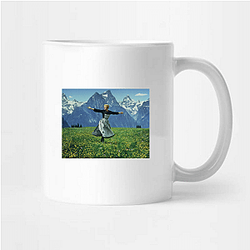 The Sound of Music No Surrender Just Hope The Sound Of Music Mugs