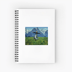 The Sound of Music No Surrender Just Hope The Sound Of Music Notebook