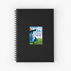 The Sound of Music My Favorite Musical The Sound Of Music Notebook