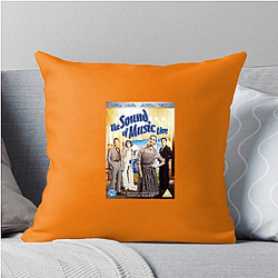 The Sound of Music Unforgettable Songs The Sound Of Music Pillows Cover