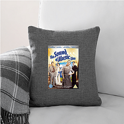 The Sound of Music Unforgettable Songs The Sound Of Music Pillows Cover