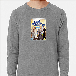 The Sound of Music Unforgettable Songs The Sound Of Music Sweatshirts