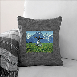 The Sound of Music No Surrender Just Hope The Sound Of Music Pillows Cover