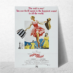 The Sound of Music Beyond The Mountains The Sound Of Music Posters