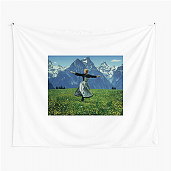 The Sound of Music No Surrender Just Hope The Sound Of Music Tapestries