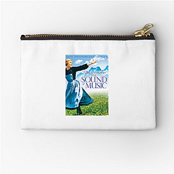 The Sound of Music My Favorite Musical The Sound Of Music Zipper Pouches