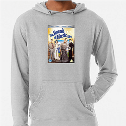 The Sound of Music Unforgettable Songs The Sound Of Music Hoodies