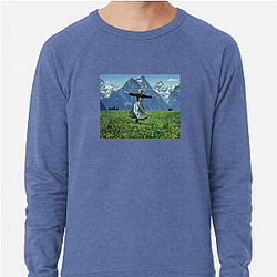 The Sound of Music No Surrender Just Hope The Sound Of Music Sweatshirts