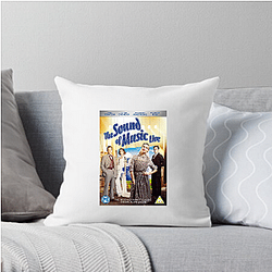 The Sound of Music Unforgettable Songs The Sound Of Music Pillows Cover