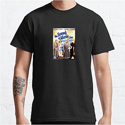 The Sound of Music Unforgettable Songs The Sound Of Music T-Shirts