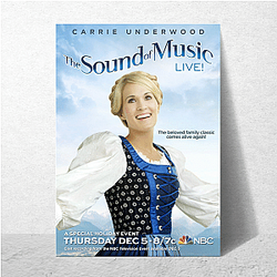 The Sound of Music Family Harmony The Sound Of Music Posters