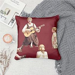 The Sound Of Music - Maria and Captain von Trapp The Sound Of Music Pillows Cover