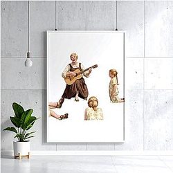The Sound Of Music - Maria and Captain von Trapp The Sound Of Music Posters