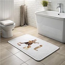 The Sound Of Music - Maria and Captain von Trapp The Sound Of Music Bath Mats