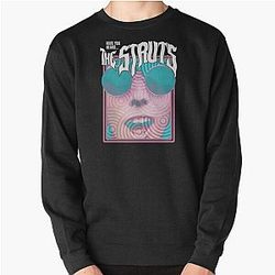 fund the struts warped the struts tour modern Pullover Sweatshirt