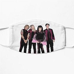 The Struts (Pink)  Flat Mask