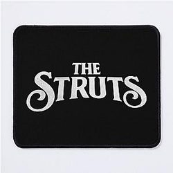 way the struts fund warped the struts tour Mouse Pad